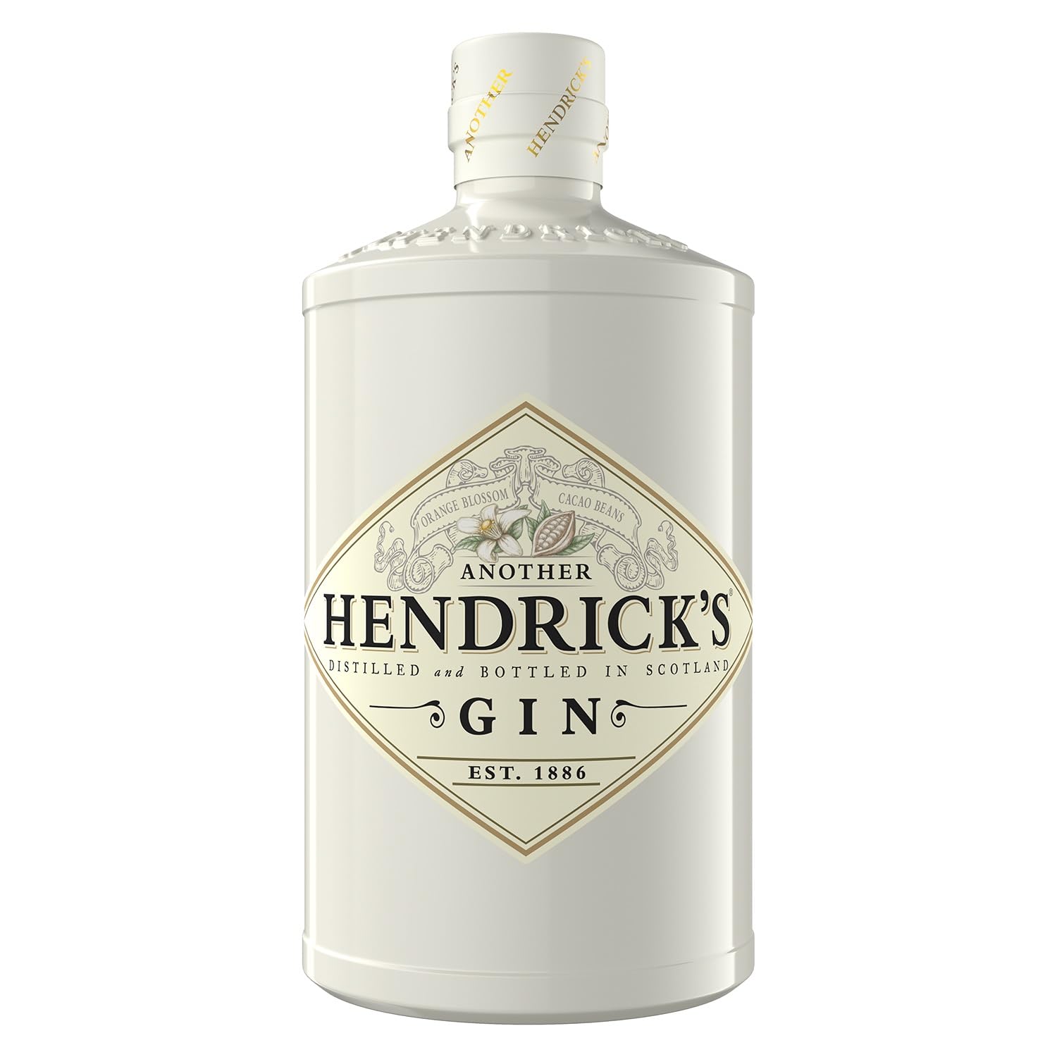 ANOTHER HENDRICK’S – Super‑Premium‑Gin – mit Orangenblüte & Kakao aromatisiert – dekadent & samtig – kleine Chargen – handgefertigt in Schottland – das ultimative Gin‑Geschenk – 44% vol. – 70 cl.