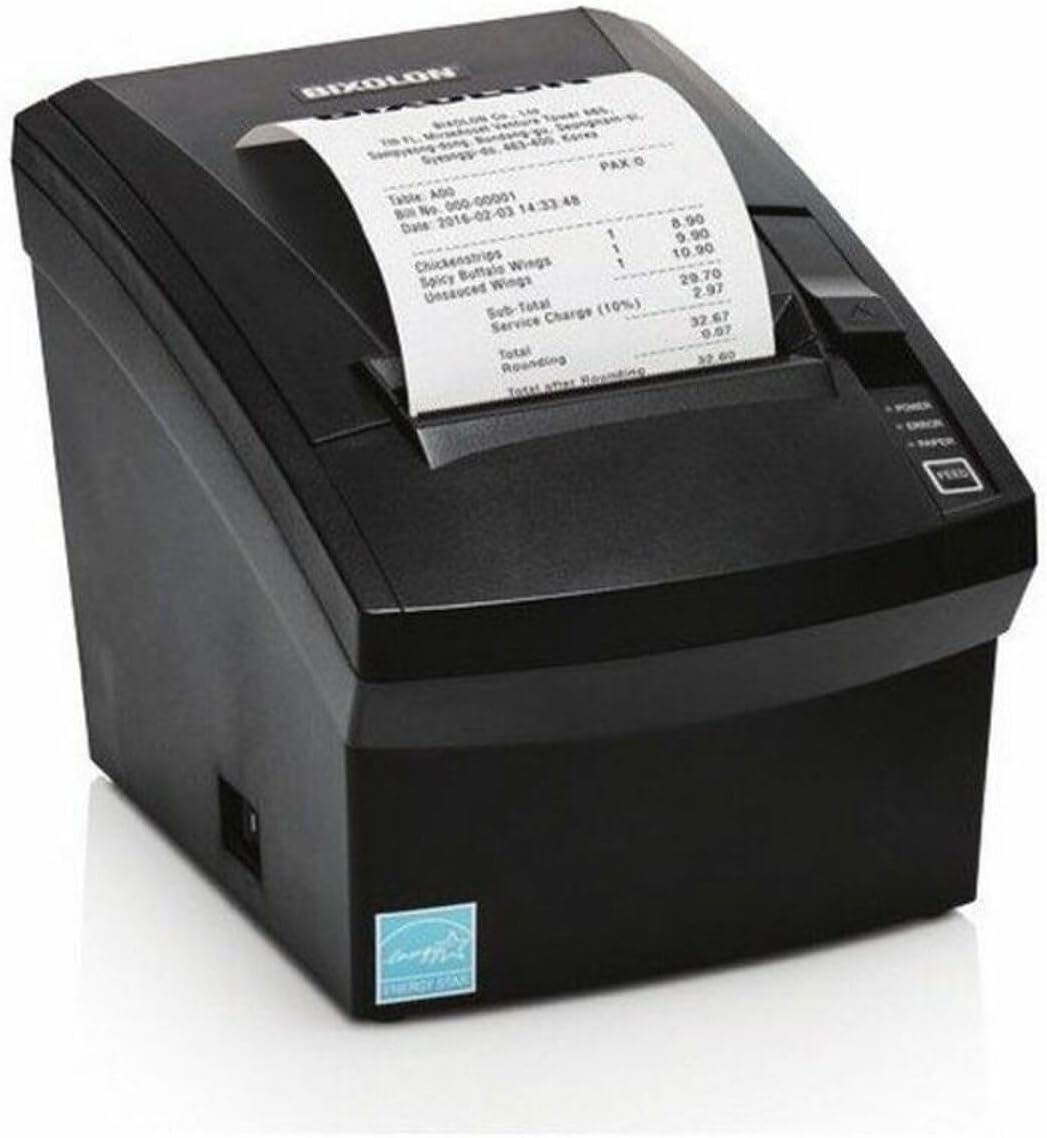 Bixolon SRP-330II Direct Thermal Printer - Monochrome - Desktop - Receipt Print