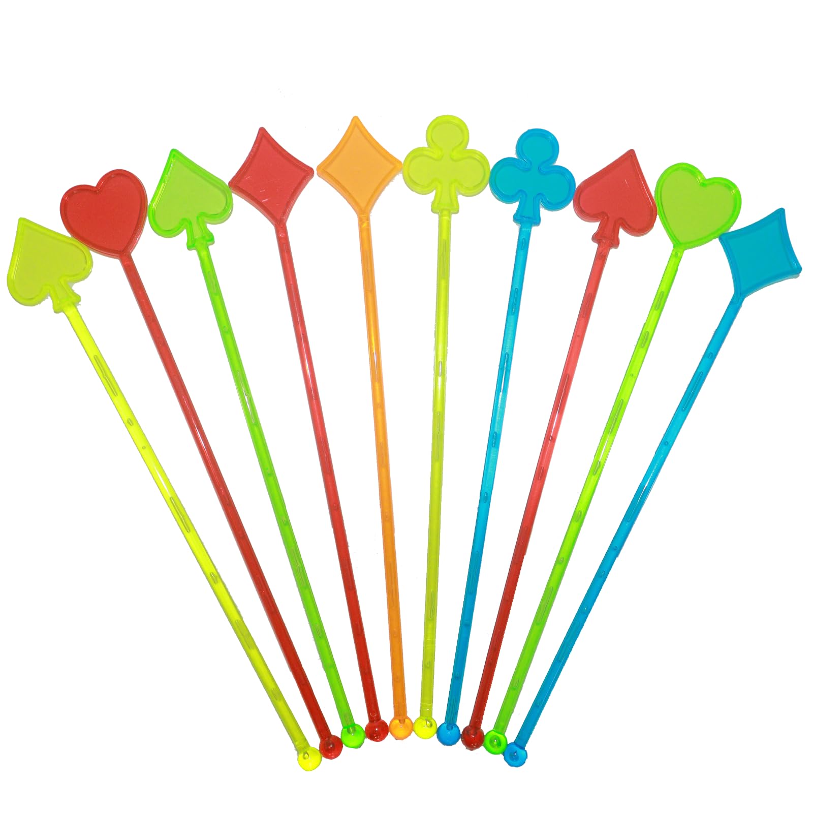 ESUOHYM 50 PCS Cocktail Stirrers Swizzle Sticks Drink Stirrer For Coffee Cake Pop Drink Stirring Sticks Holiday Party Decoration
