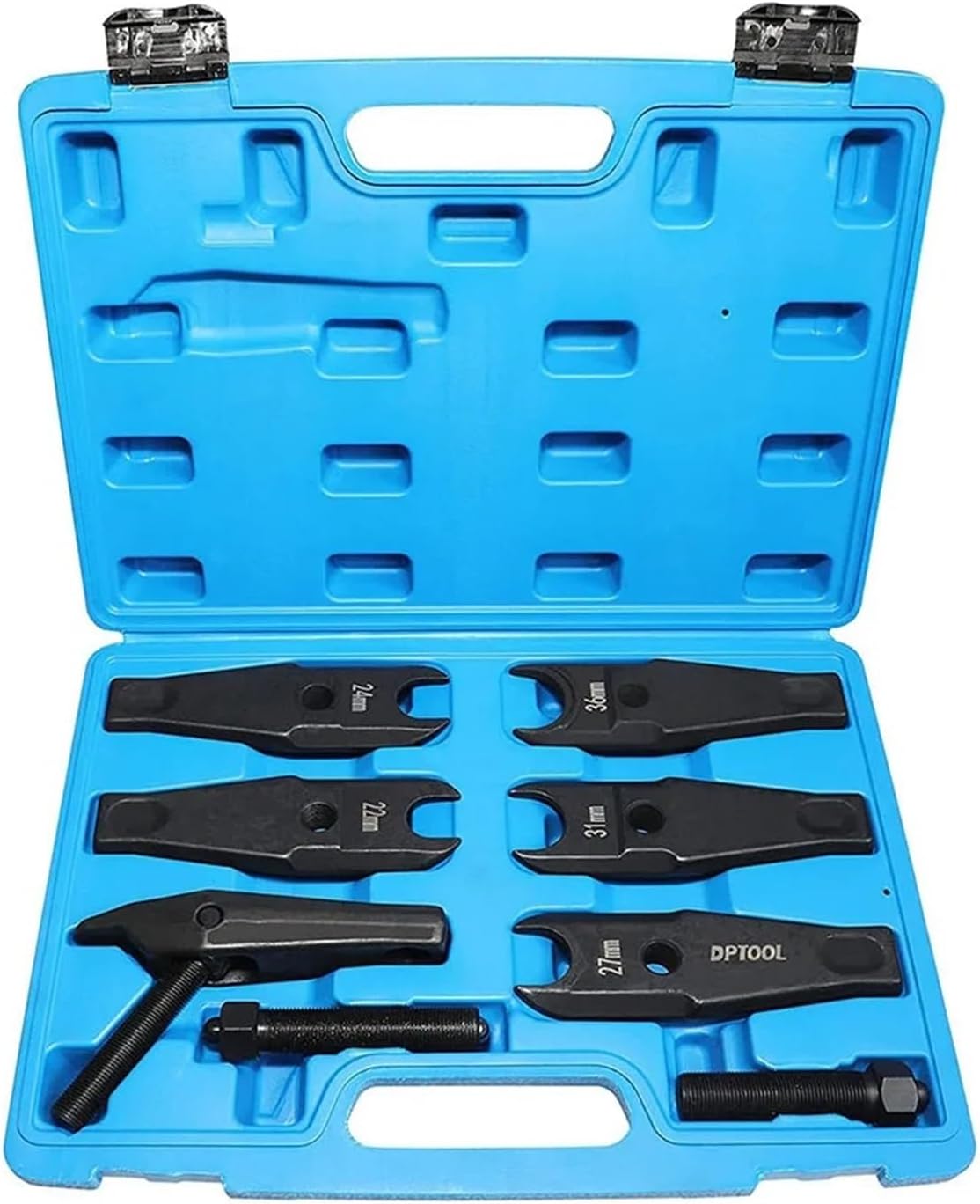 Ball Joint Separator Tool Kit Tie Rod Ends Remover 22mm 24mm 27mm 31mm 36m Compatible With BMW Mercedes Benz VW Land Rover