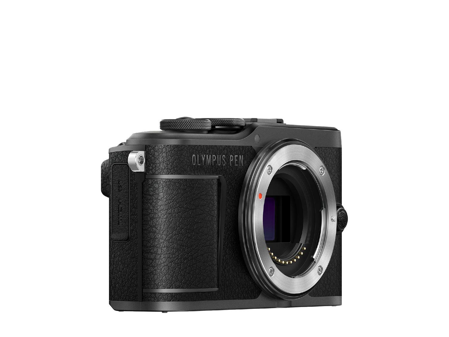 OLYMPUS Mirrorless SLR Camera PEN E-PL10 Body Black : Amazon.sg