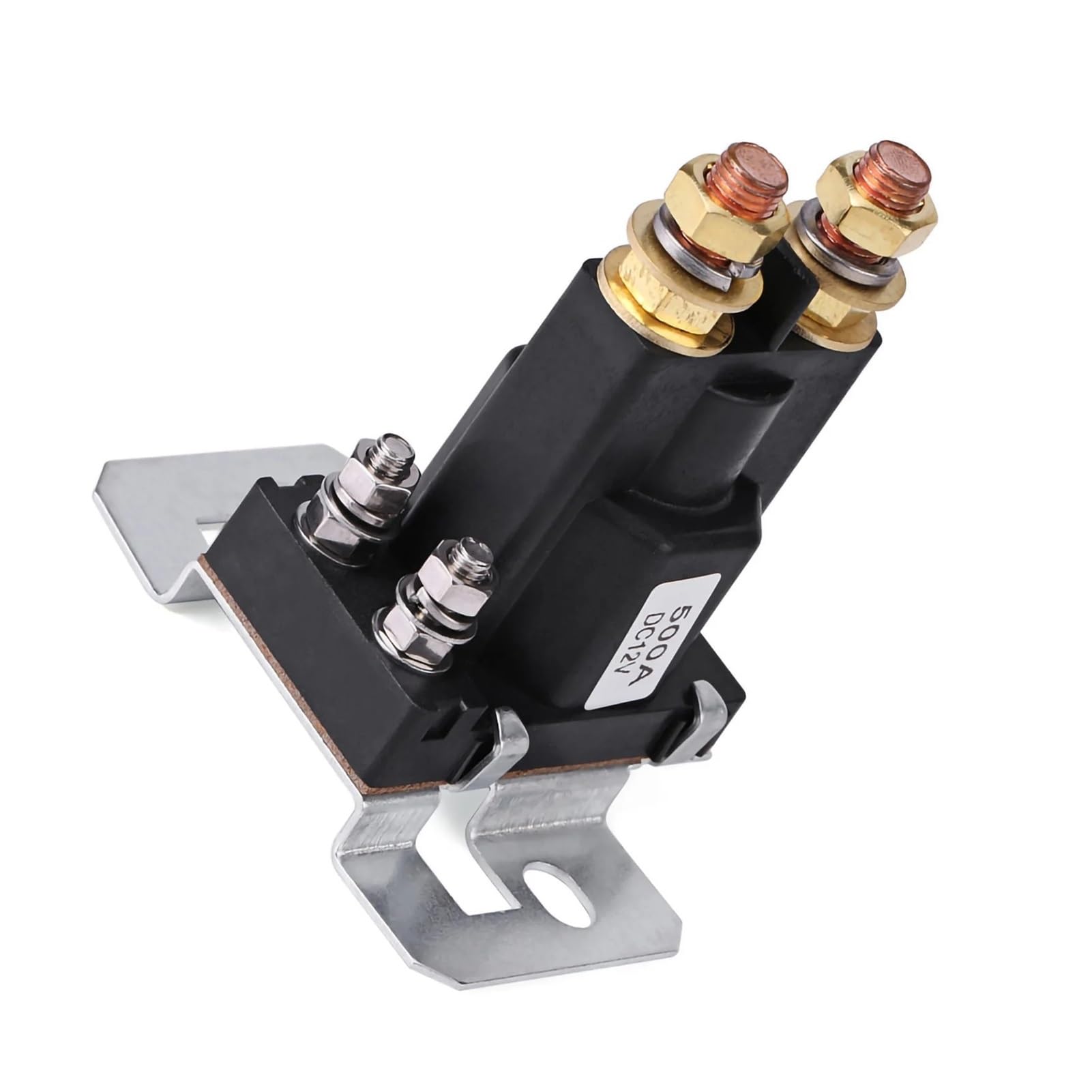 Relais de démarreur 12V 500A pour treuil de voiture et batterie