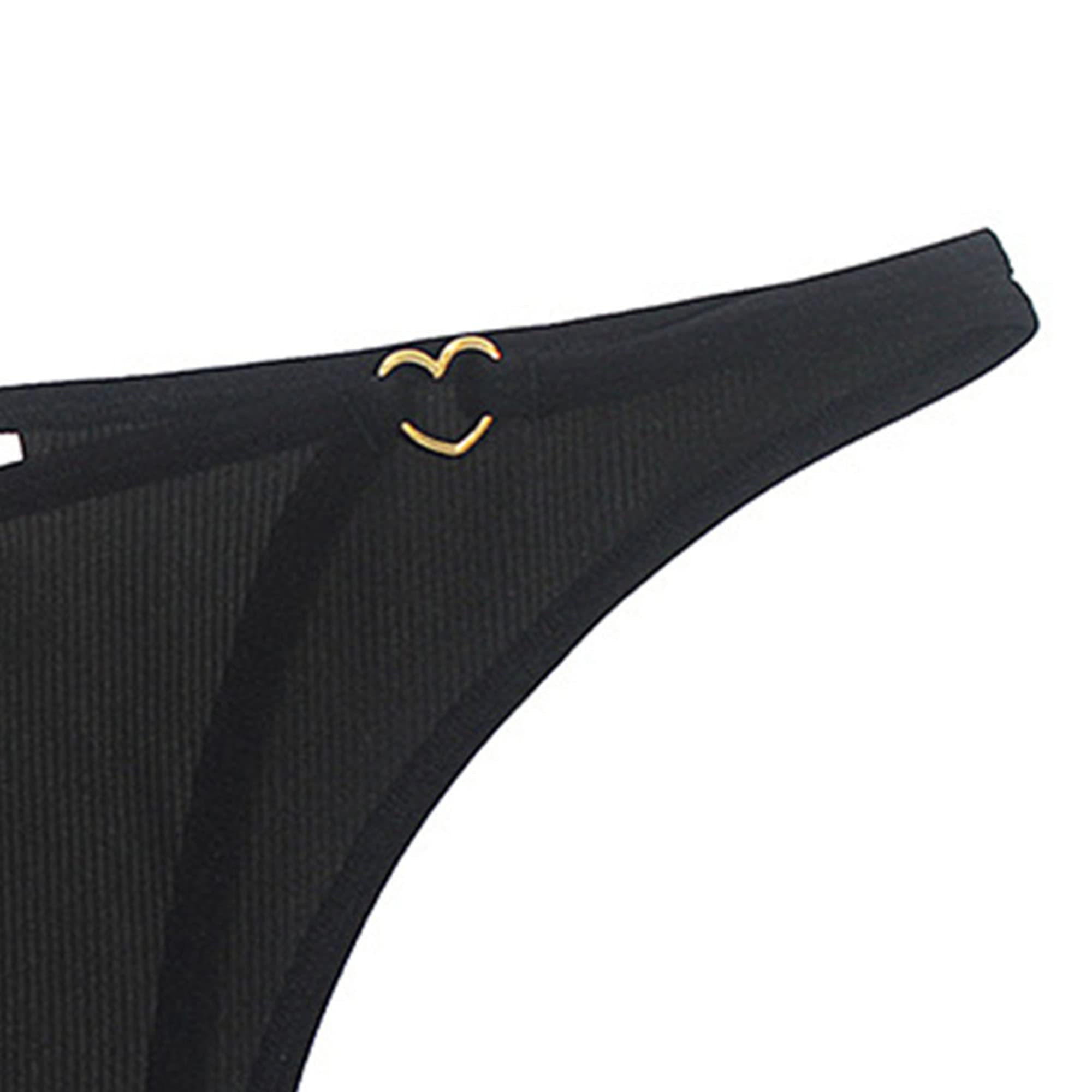 Tanga sin costuras de cintura baja para mujer Bragas espalda T de algodón elástico de color sólido ropa interior suave y transpirable