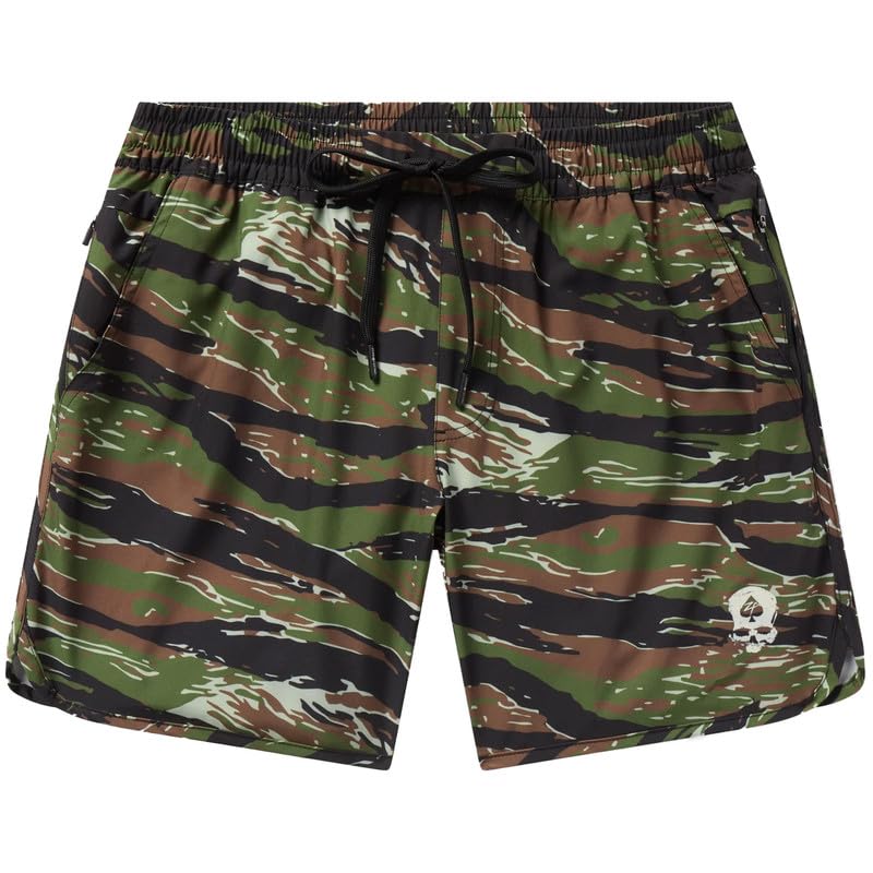 ウォーキング・ランニングウェア charbon runnig 7 POCKETS RACING SHORTS M Zero Foxtrot Mens Athletic Zero Shorts, Gym, Workout, Running, or
