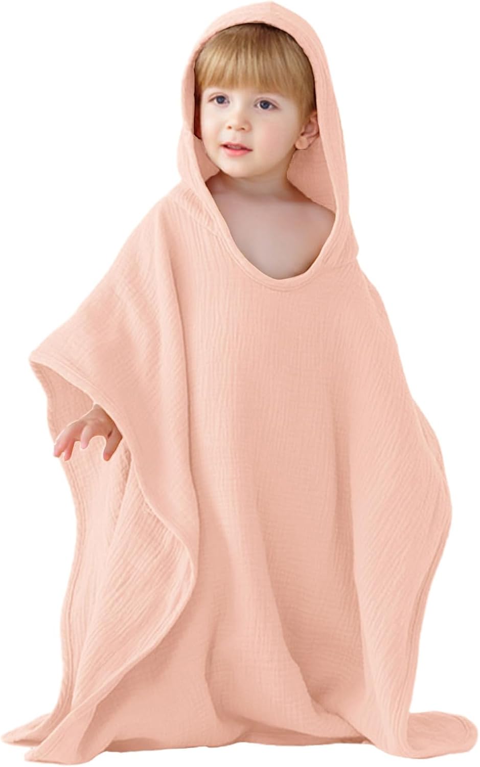 Girls Baby Newborn Boys Cute Swimsuit Cover Upfor Babies and Toddler Soft Hooded Beach Towel