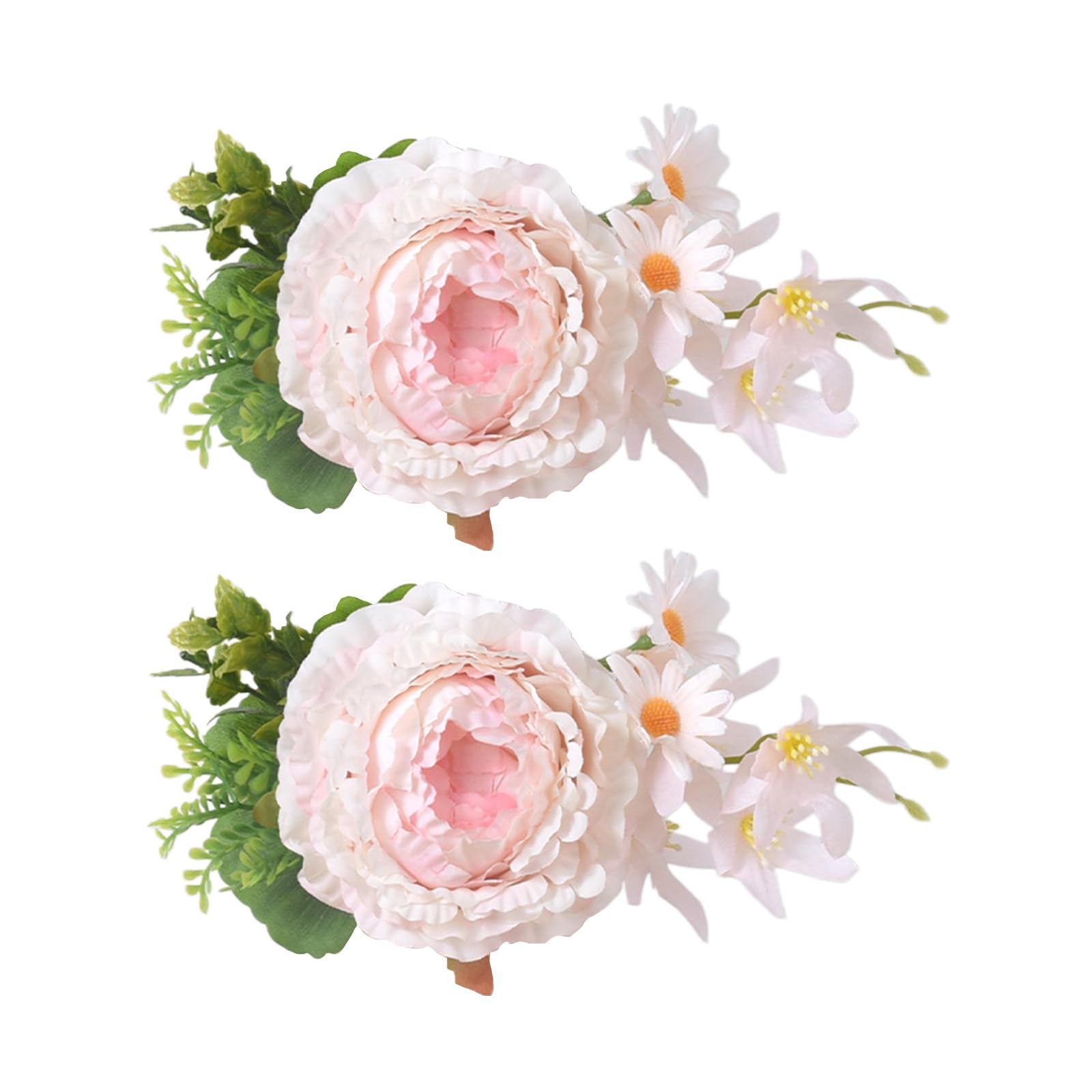 Kalttoy 2Pcs Curtain Tieback Flower Window Curtain Bind Holdback Buckles Rope Drapery Holders Decorative Curtains Holdbacks Tiebacks for Drapes