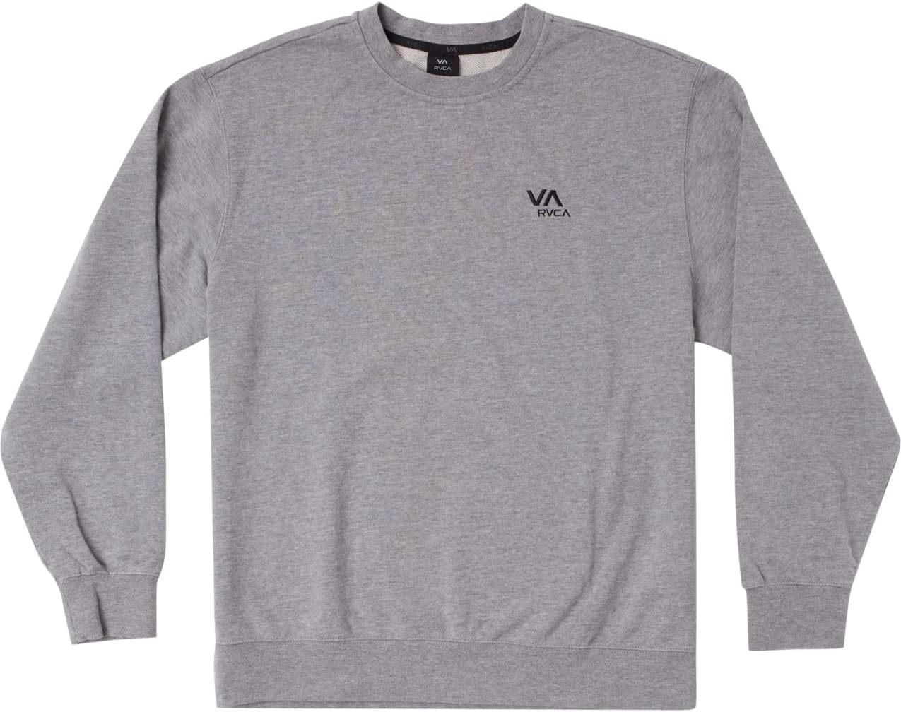 RVCA VA Essential Sweater - Light Marle - XXL