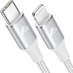 iPhone Charger [Apple MFi Certified] 6FT USB Charger Cable Fast Charging USB to Lightning Cable Braided Cord Compatible with iPhone 14 13 12 11 Pro Max XR XS X 8 7 6 Plus SE, iPad
