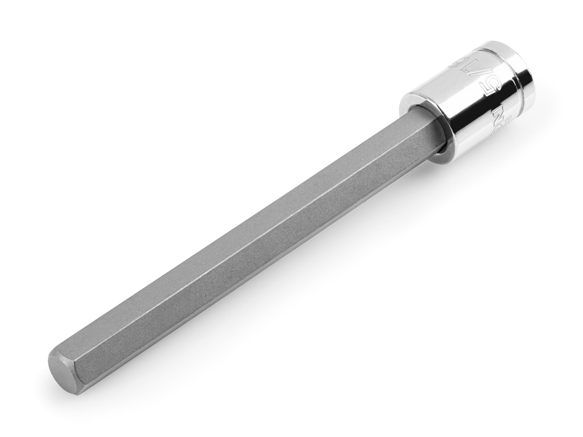 TEKTON 1/4 Inch Drive x 5/16 Inch Long Hex Bit Socket | SHB02308