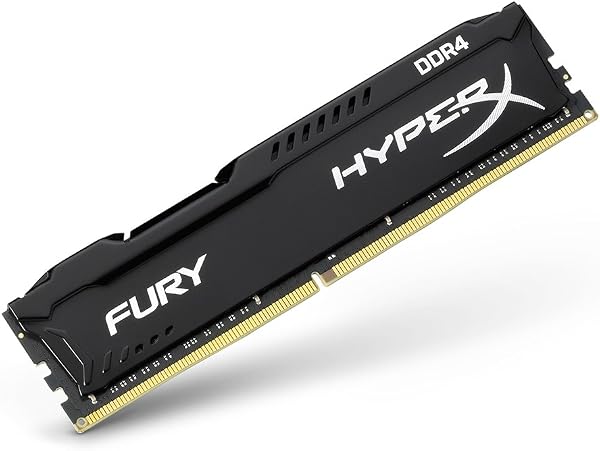 キングストン Kingston デスクトップ PCメモリ DDR4-2400 (PC4-19200) 16GB×4枚 CL15 1.2V Non-ECC DIMM 288pin HX424C15FBK4/64 - 5