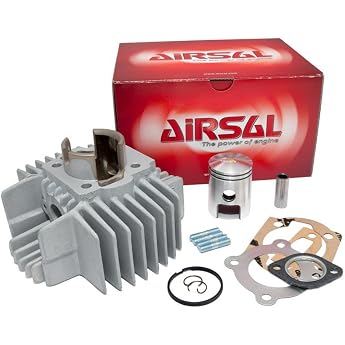Cylinder 49 cc AIRSAL Sport Bore 38 mm Compatible with Puch Maxi PUCH X30