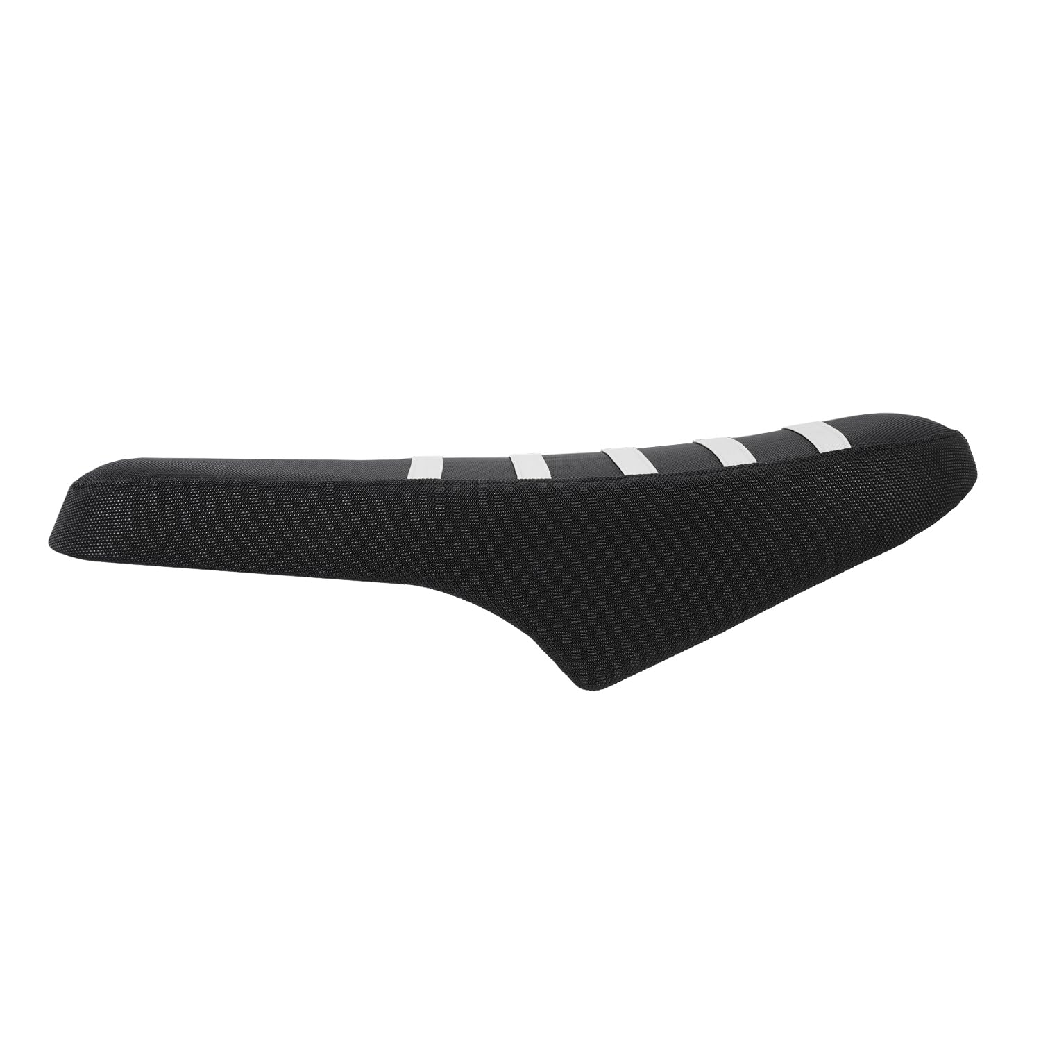 Housse de siège pour vélo électrique Ridstar Q20/Q20 Pro Lite E-Bike - Coussin Doux antidérapant Blanc