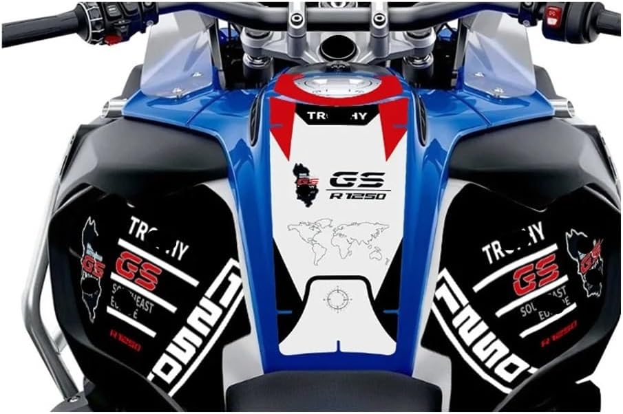 Tank Traction Pad for R1250GS for Adventure for Trophy 2019 2020 2021 2022 2023 2024 for Trophy R1250 GSA LC Motorcycle Tank Pad Sticker