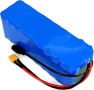 TGHY Lithium Battery Pack 36V 10AH E-Bike Battery Lithium Ion Scooter Battery Pack with Charger, for 500W 400W 200W Electric Bicycle Scooter Motor