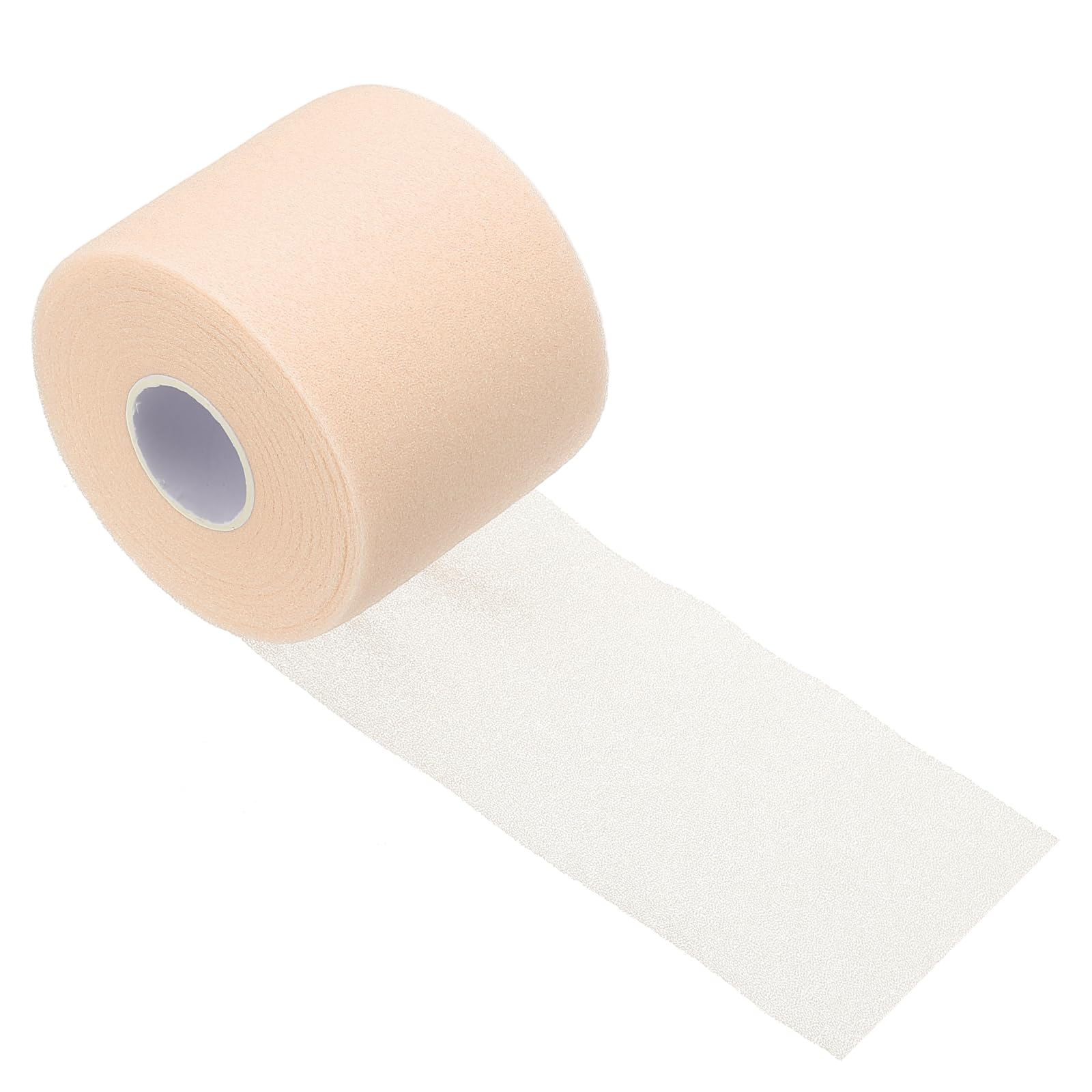 YELARXI Pre Wrap Tape, Non-Slip Grip Cushion Wrap Prewrap Athletic Tape- Fitting for (Tennis- Badminton - Pickleball - Sports) 22 Yard x 2.4 Inch & Beige