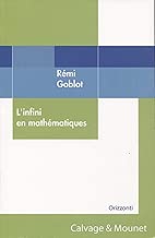 Download L'infini en mathématiques PDF