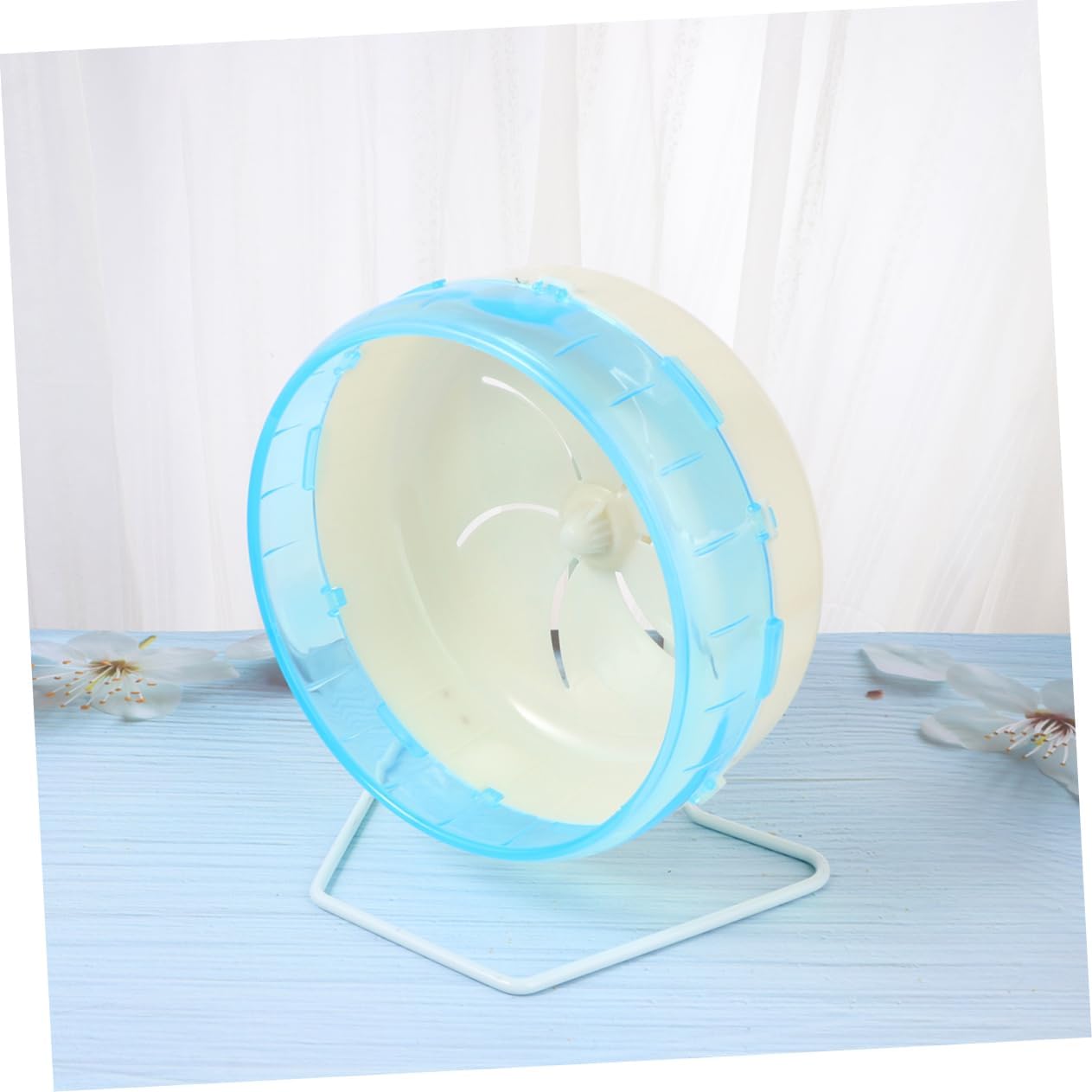 ORFOFE Silent Running Wheel for Squirrels Hamsters and Pet Toys Exercise Wheel Toy Animal Play Equipment
