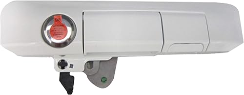 Cerradura manual para puerta trasera, de la marca Pop & Lock, para automóviles, Super blanco