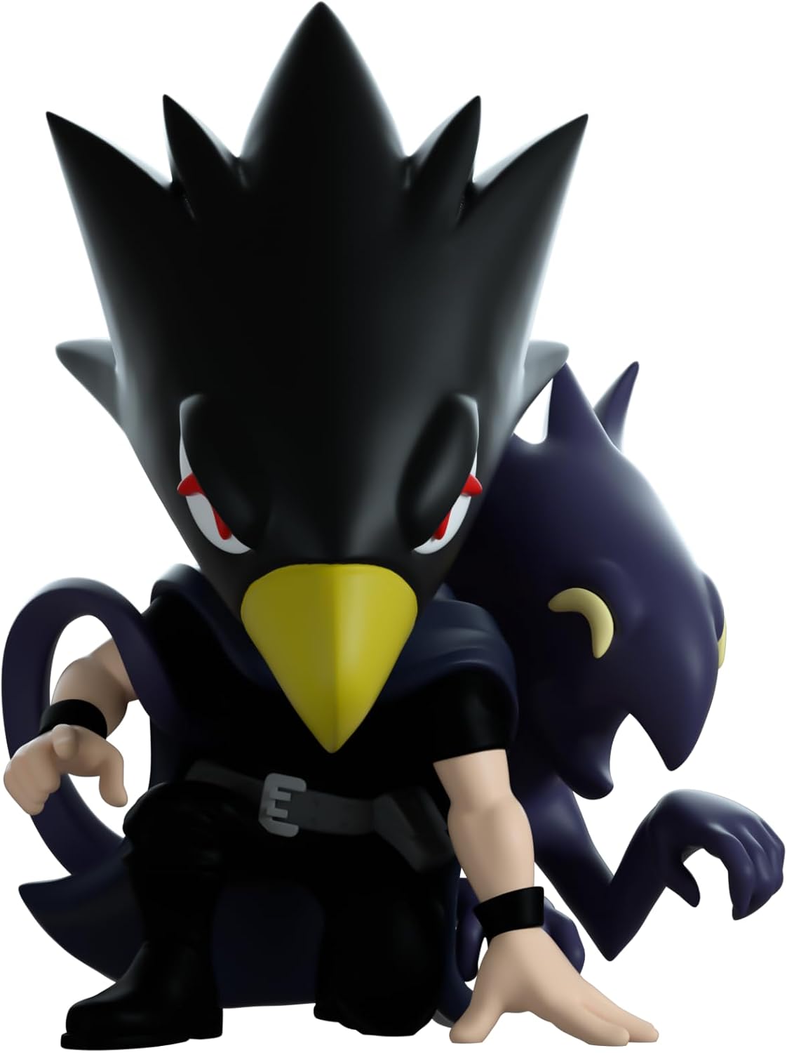 Youtooz My Hero Academia Fumikage Tokoyami 4.1" Vinyl Figure, Collectible Fumikage Tokoyami from My Hero Academia Collection