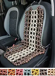 Encosto Assento Massageador Banco Carro Bolinha Ortopédica