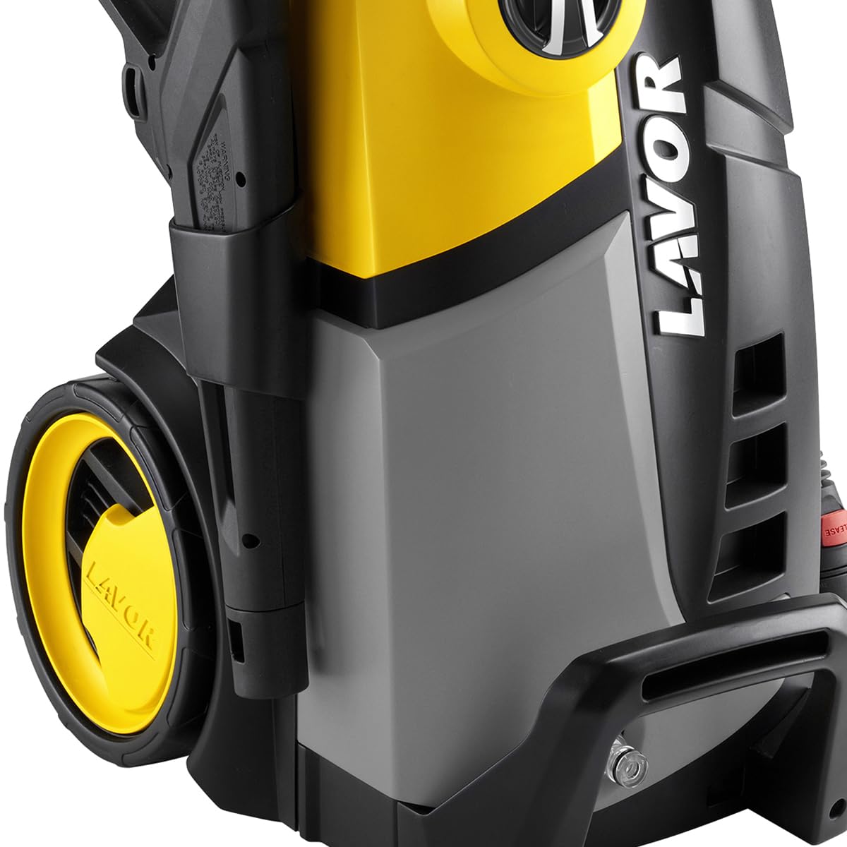 LAVOR Idropulitrice LVR5 140 Con Motore ad Induzione, 140 bar max, 390 l/h max, 2000 Watt