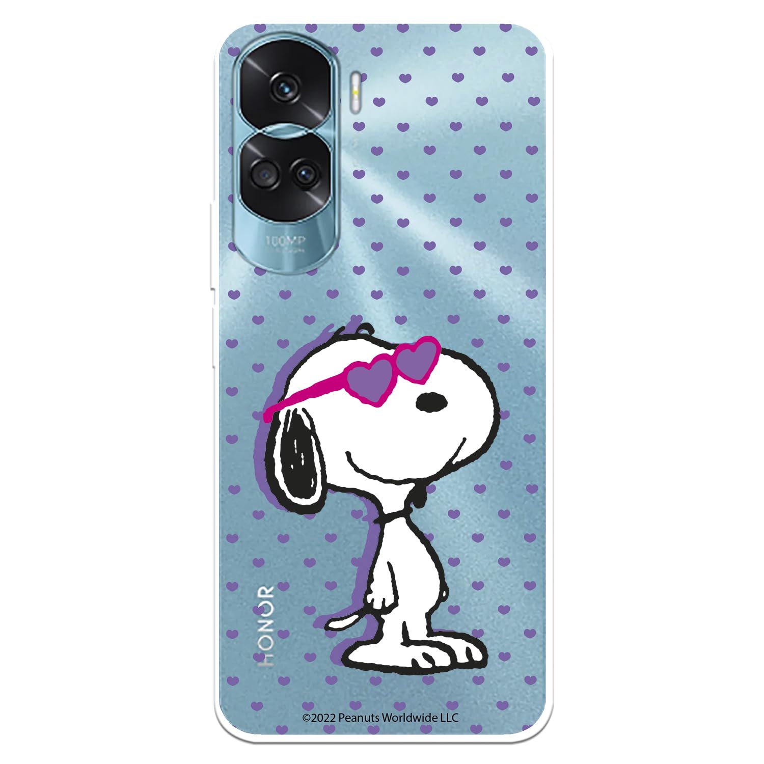 Custodia sottilissima compatibile con Apple iPhone 17 Pro Custodia per cellulare di silicone trasparente Cover semplice Snoopy Prodotto ufficiale su licenza Peanuts
