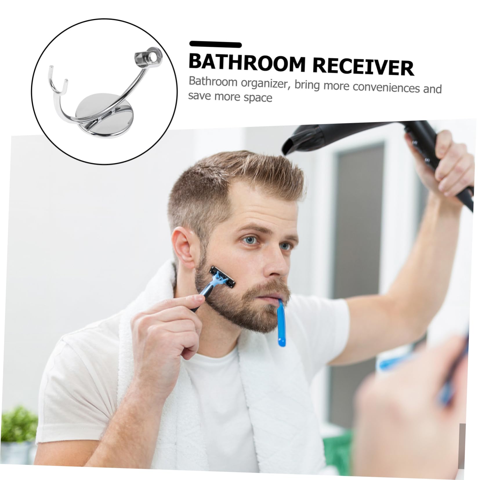 Ipetboom 3pezzi Per Rasoio Organizzatore Antiscivolo Per Strumento Per Design Resistente e Portatile