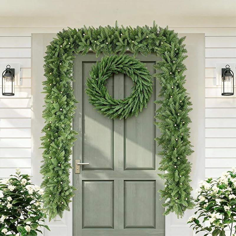 Miniatura 9 de Guirnalda de pino Norfolk de 9 pies