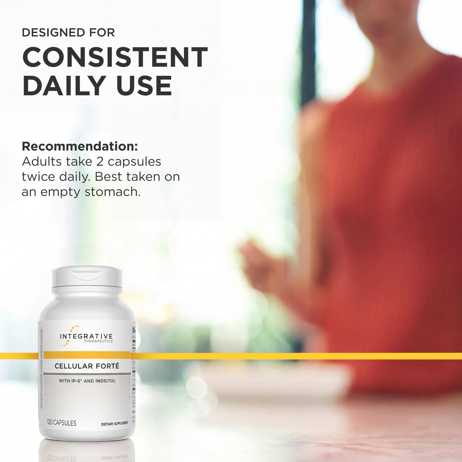 Integrative Therapeutics Cellular Forte, 120 Count (60 Servings) — Amazon image 7