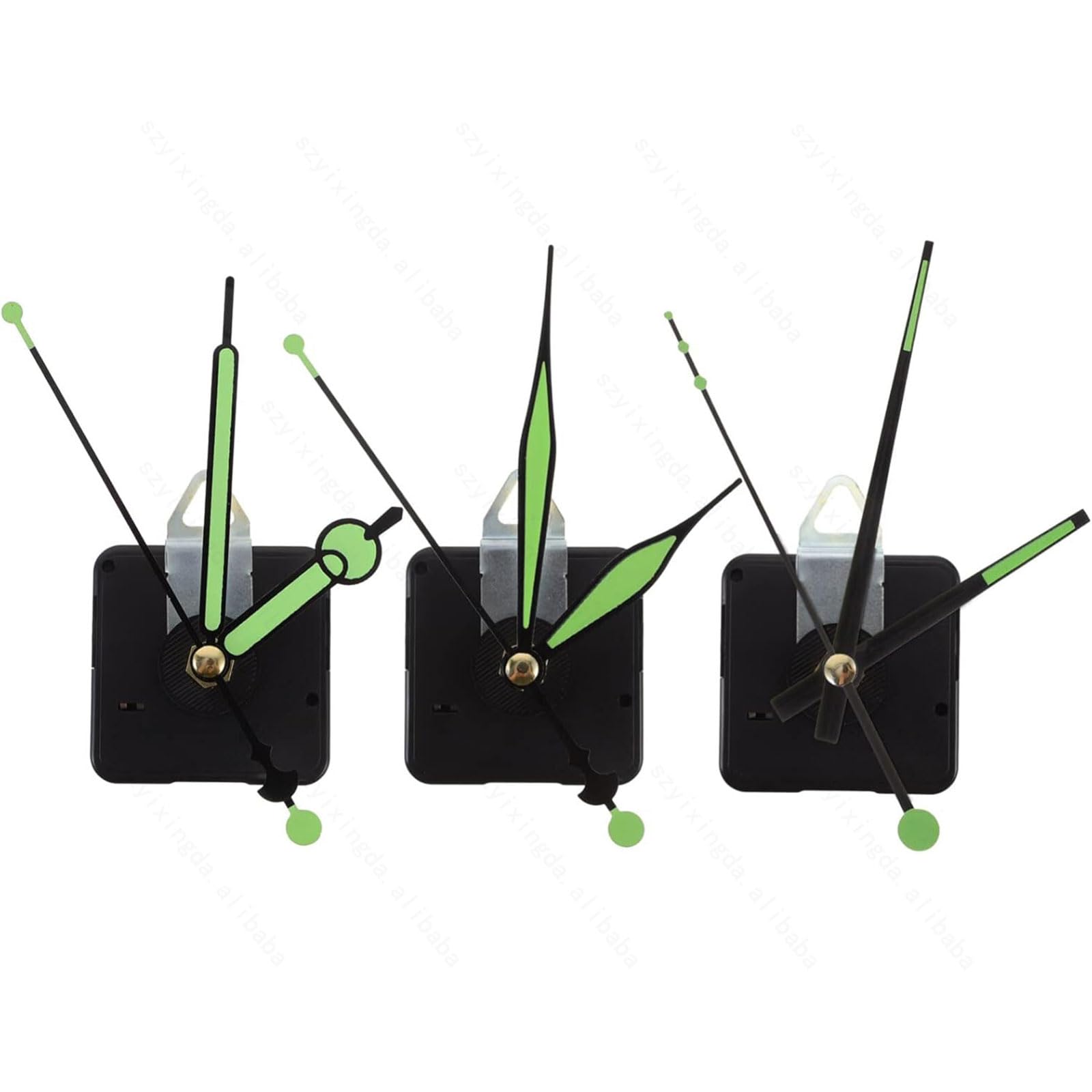 HDOYTXXM 1 / 2Pcs Quartzs Diys Wall Clock Movement Mechanism Battery Operated Silents Clocks Kits Repair Parts Replacement Clock Repair Parts Motor