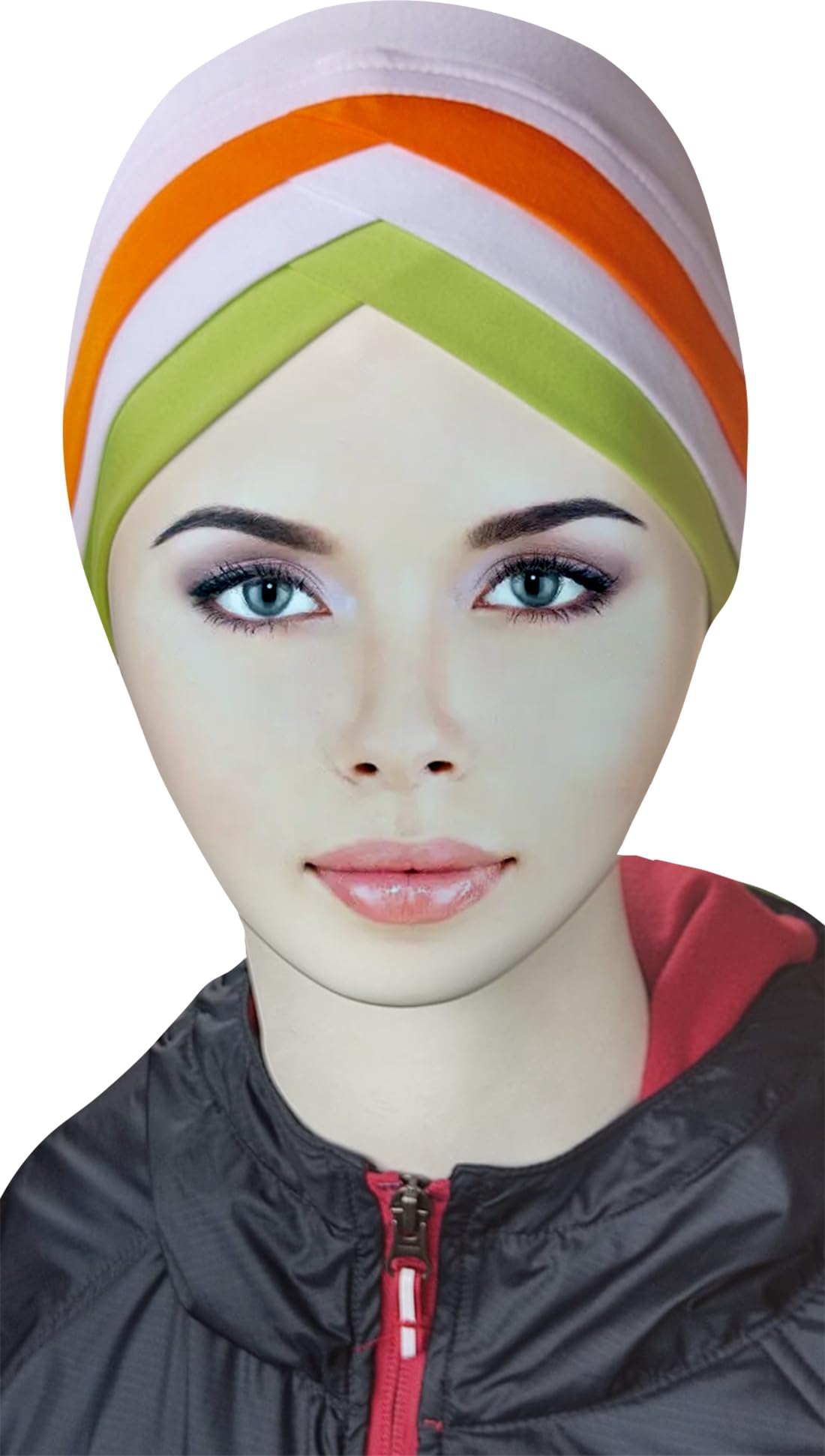 Tri-Color Turban Jersey Inner Cap - Celebrate India's Independence Day!-picture-26