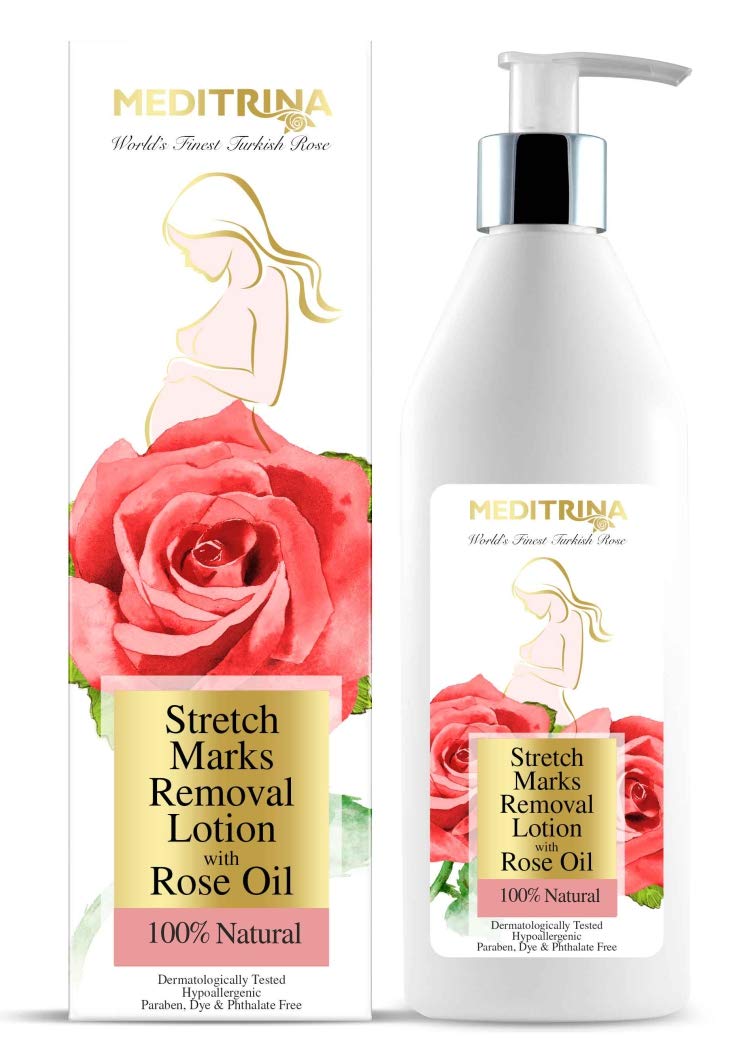 Meditrina ÇATLAK KARŞITI GÜL YAĞLI LOSYON/STRETCH MARKS REMOVAL LOTION WITH ROSE OIL (250ML)
