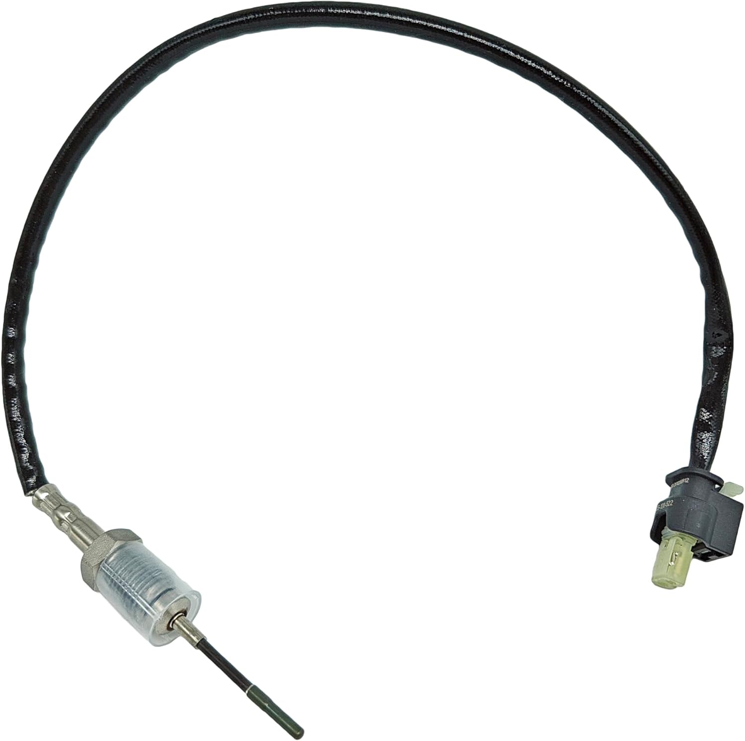 Before DPF Exhaust Temperature Sensor EGT Replacement for 2019-2024 Ram 2500 3500 6.7L Diesel 68306262AB