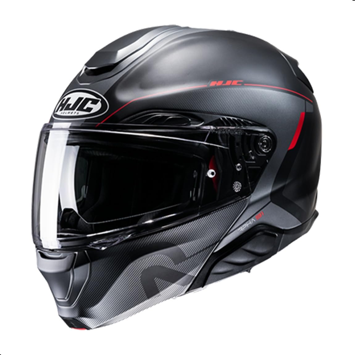 RPHA 91 Combust Motorcycle Helmet with HJ-37 Pinlock Shield, DOT Approved (MC1SF, Medium)