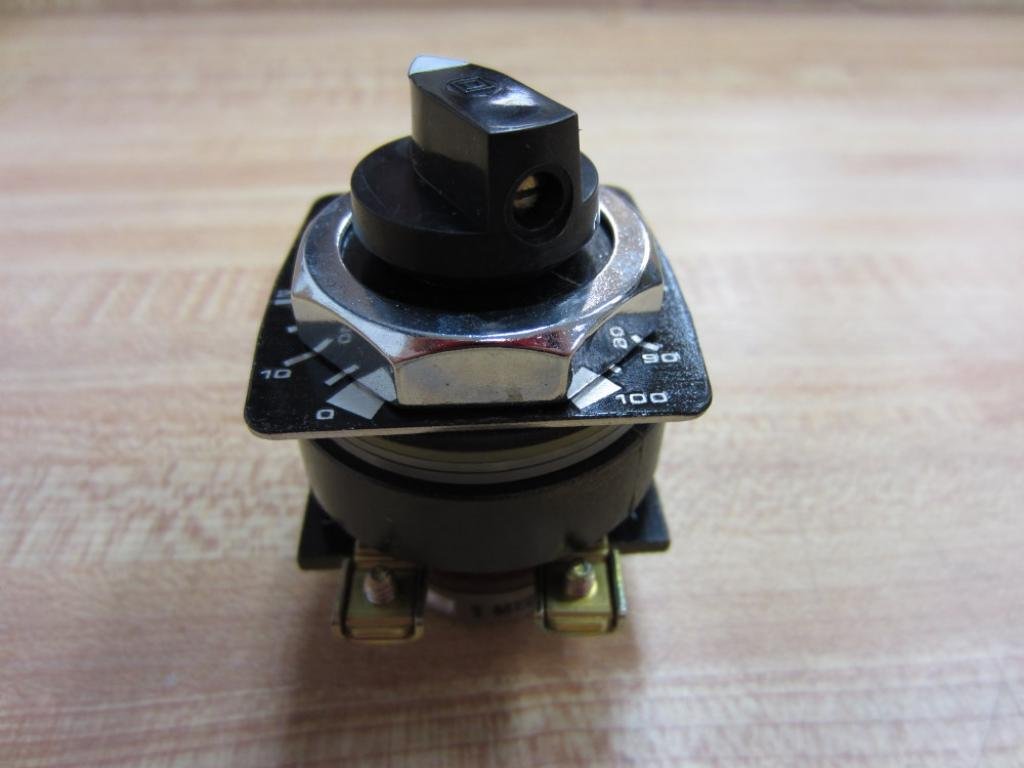 Square D 9001K2114 Potentiometer 9001K-2114