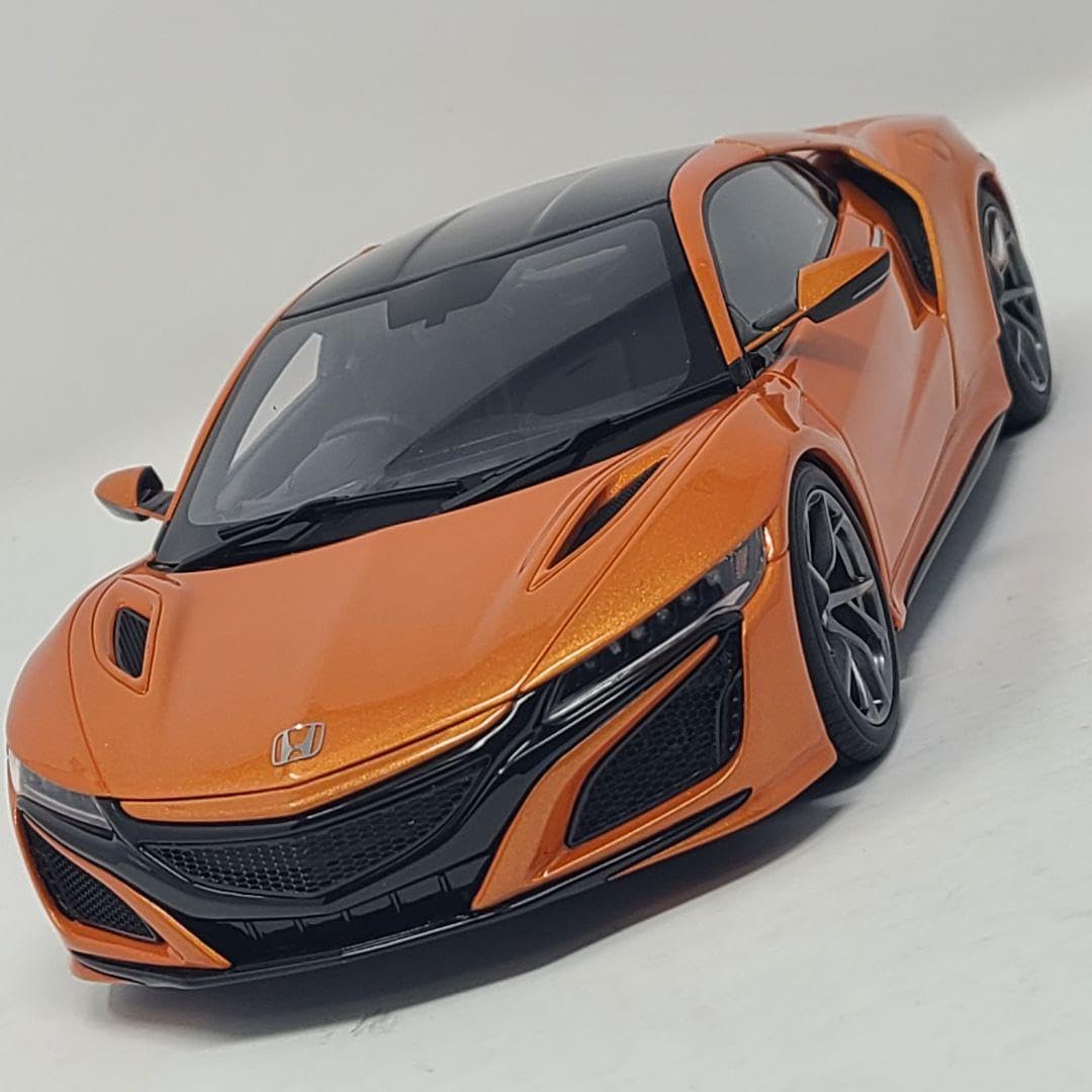 新品•未開封1/18 京商サムライホンダNSX オレンジ