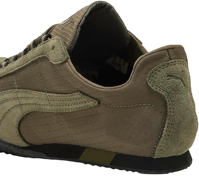 PUMA Womens H-Street Winterized Lace Up Sneakers Shoes Casual - Green - Image 7