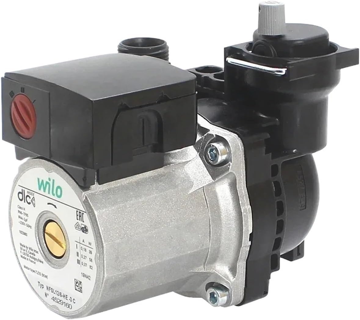 Pump Heating Pump Spare Parts NFSL12/6-HE-3 C for Wall-mounted Furnace Water Pump Gas Boiler Replacement Parts