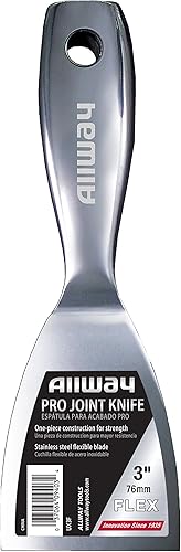 Miniatura 2 de ALLWAY UX3F Premium - Cuchillo flexible de acero inoxidable de una sola pieza, 3 pulgadas