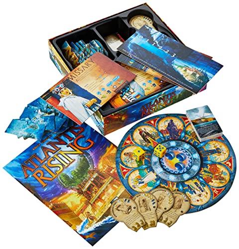 Atlantis Rising Standard Edition - Juego de Mesa Cooperativo miniatura 4