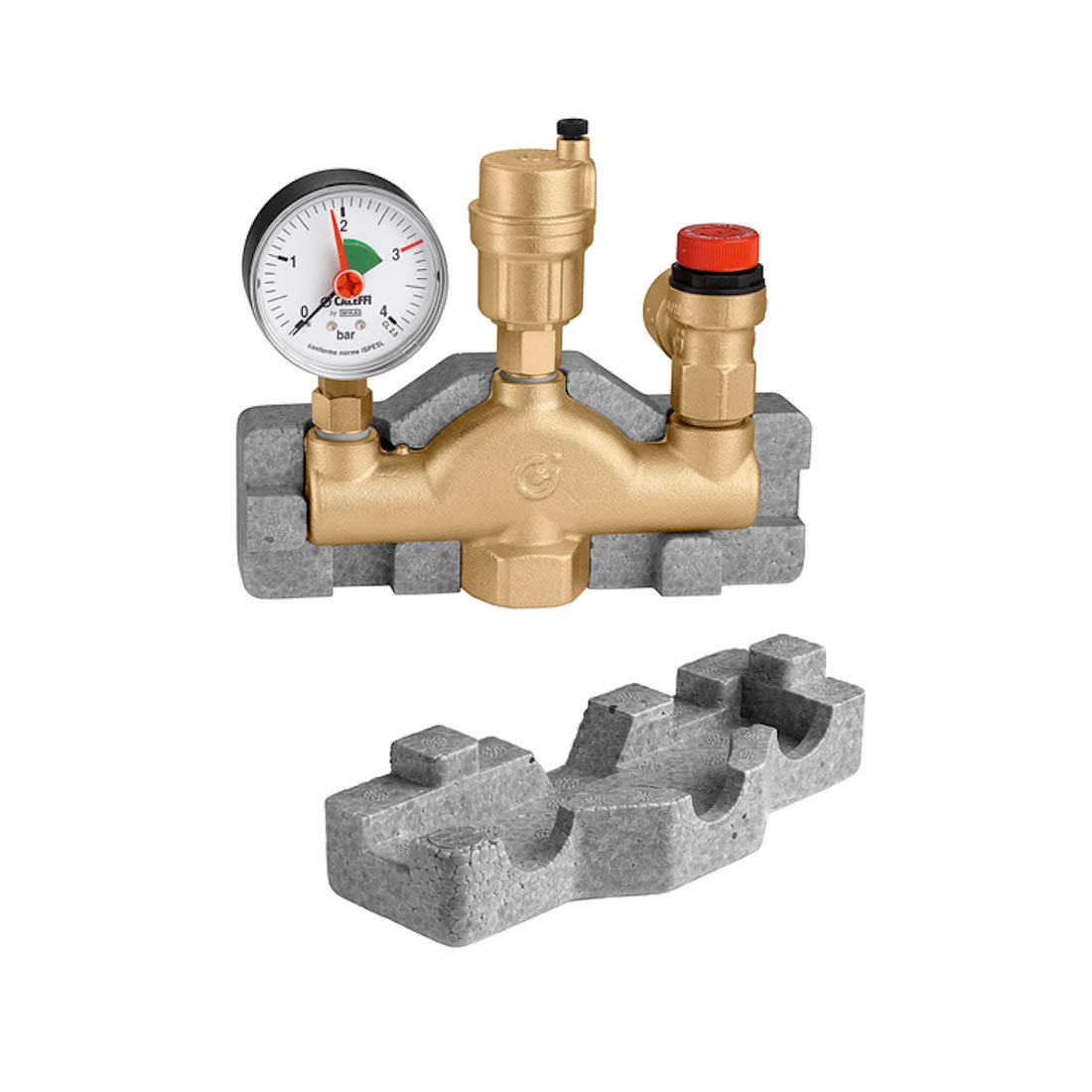 Caleffi302 631 Boiler Group, Multicoloured