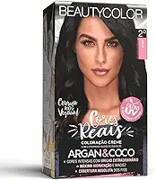 Coloração Kit BEAUTYCOLOR - 2.0 Preto