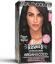 Coloração Kit BEAUTYCOLOR - 2.0 Preto