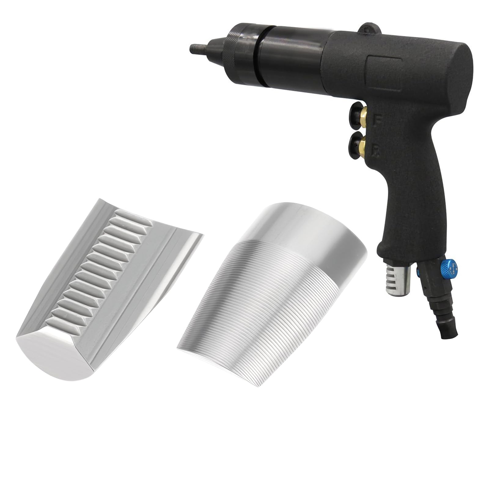 Create idea 6 Mordazas de Remachado de 13,1 X 7,7 Mm para Pistola Remachadora Neumática Accesorios para Herramientas Eléctricas.