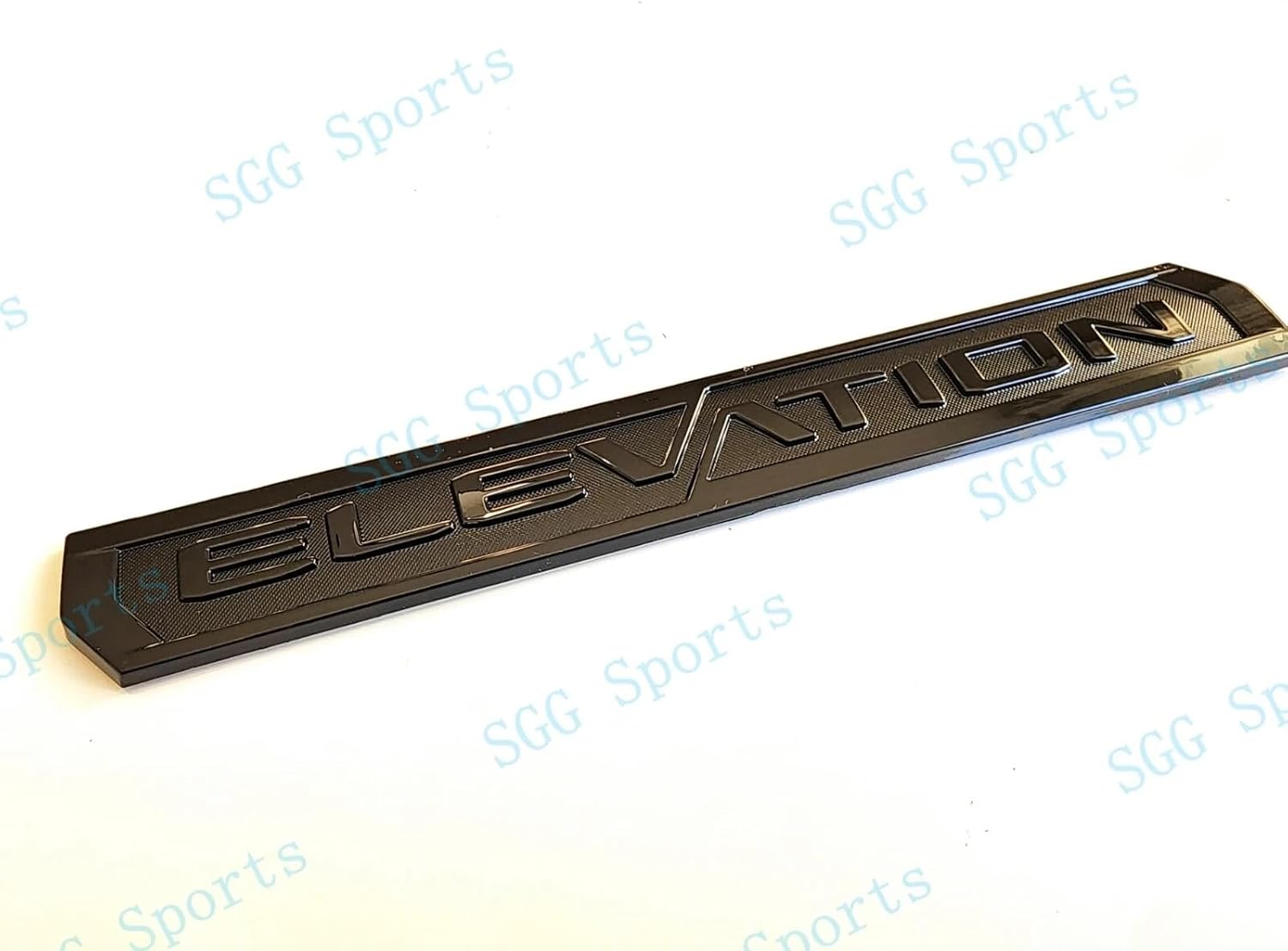 3Pcs Elevation Emblems Badge Door Rear Decal Nameplate Sticker Compatible with 2023-2025 Canyon (Glossy Black)