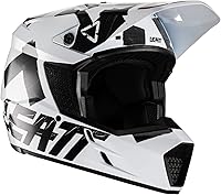 Vista 3 de Leatt Casco Moto 3.5 Negro