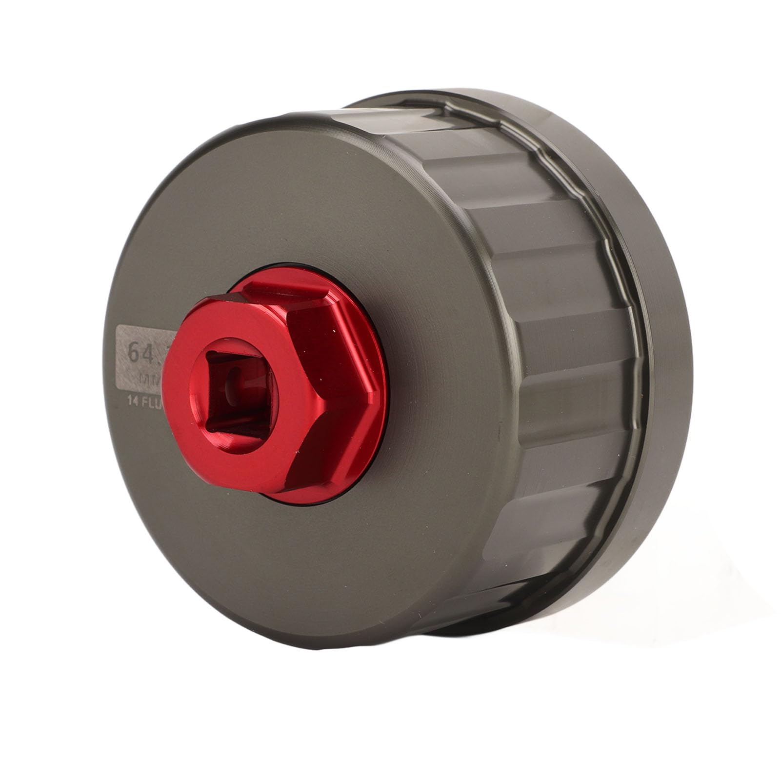 Harnstoffpumpen-Filterset, Ölfilterschlüssel 64,3 mm, 14-Nut-Steckschlüssel, passend für Camry-Pumpenfilter