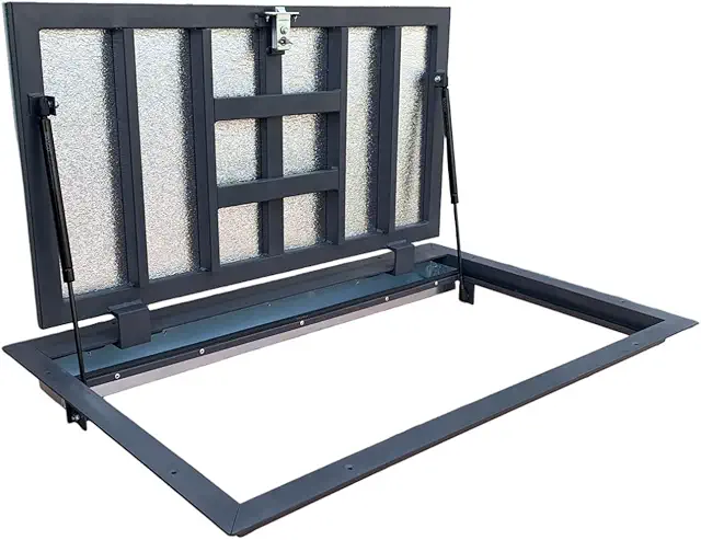 Geïsoleerd vloerluik Thermo Max 4 60x120 cm voor kelder en inspectieschacht