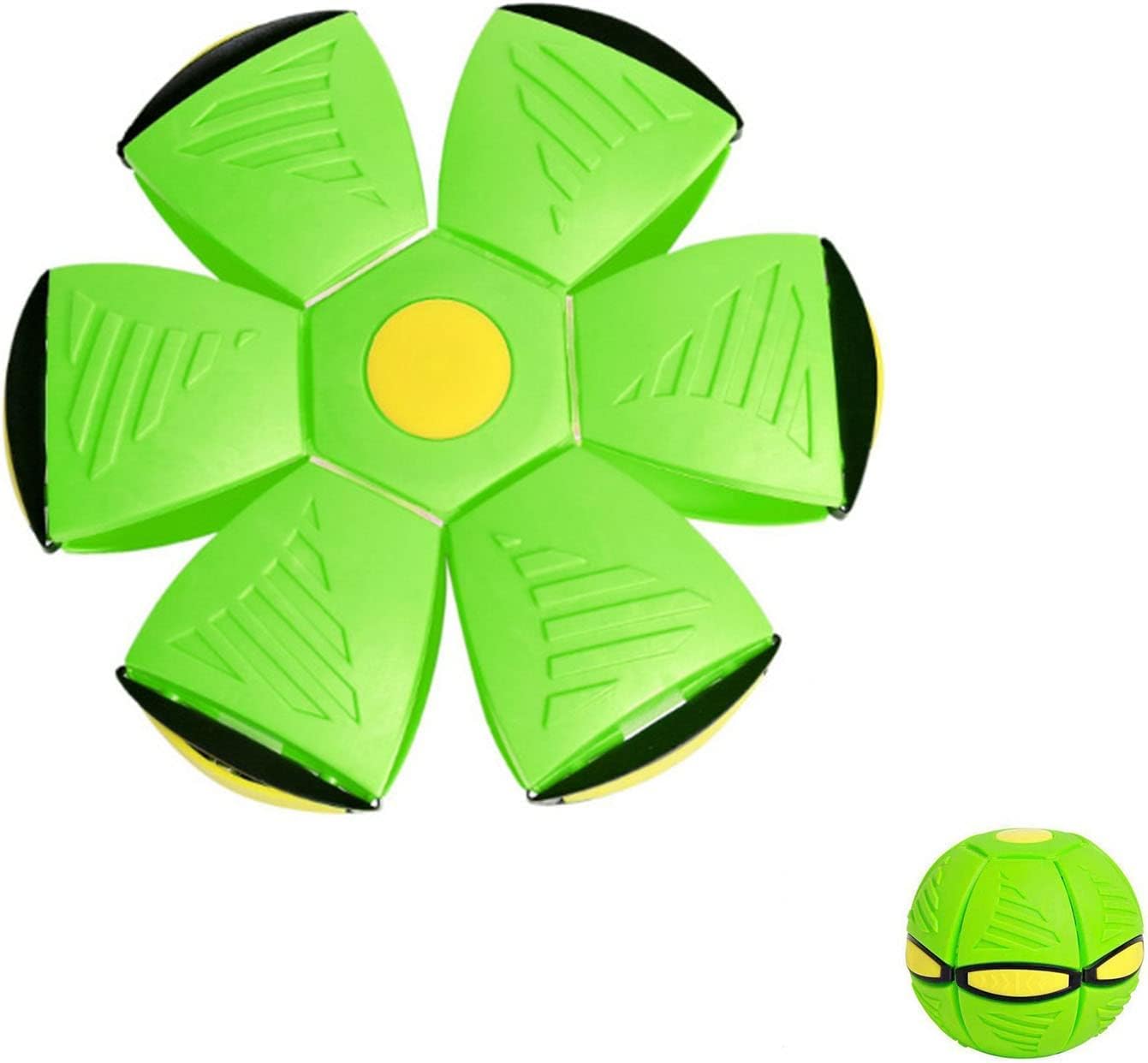 2023 New Pet Toy Flying Saucer Ball, Flying Saucer Ball Dog Toy, Pet