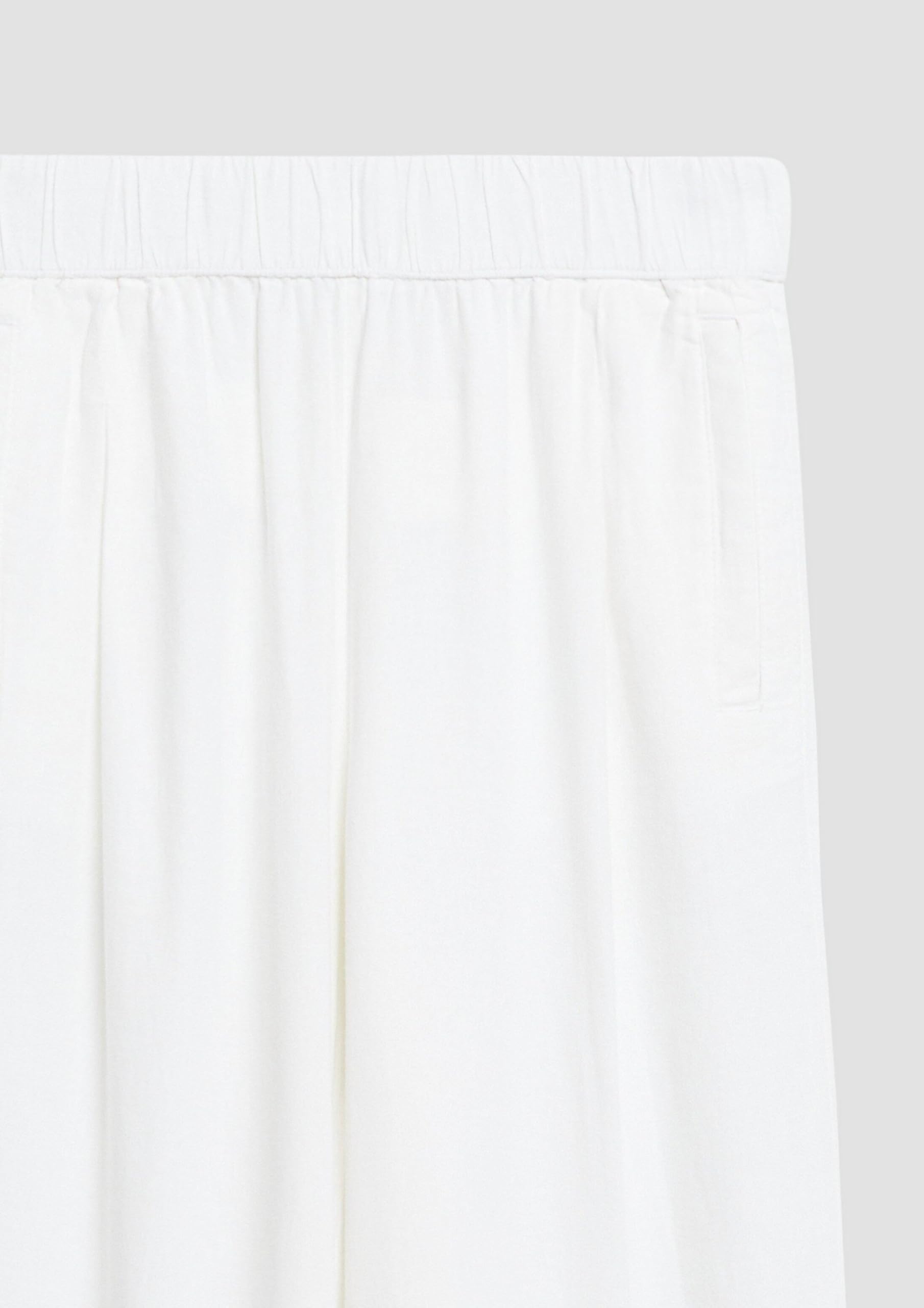 s.Oliver - 2179148, Pantaloni Lunghi in Misto Lino Donna